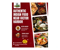 Authentic Indian Food Near Victor Harbor | Dine-In Experience