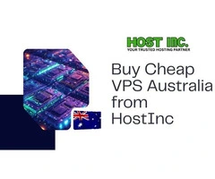 Buy Cheap VPS Australia from HostInc
