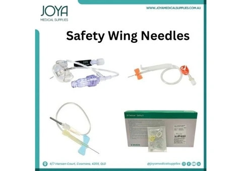Get Safety Wing Needles Online - Joya Medical Supplies