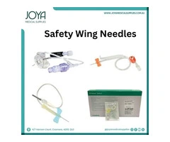 Get Safety Wing Needles Online - Joya Medical Supplies
