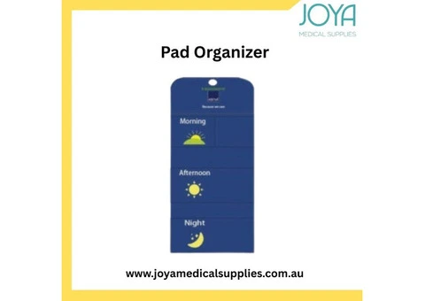 Buy Pad Organizer in Australia - Joya Medical Supplies