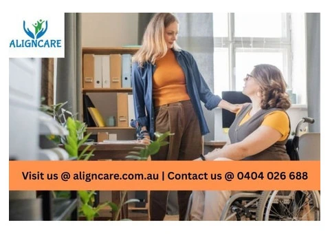 NDIS Support Coordination Canberra | Align Care