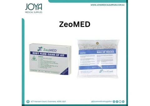 Shop ZeoMED Products in Australia - Joya Medical Supplies