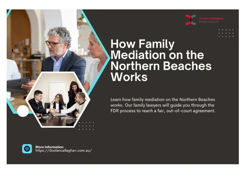 Process & Benefits of Family Mediation on the Northern Beaches