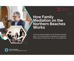 Process & Benefits of Family Mediation on the Northern Beaches