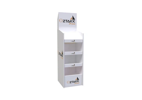 Retail Marketing Made Easy with OZTAKK Print POS Displays