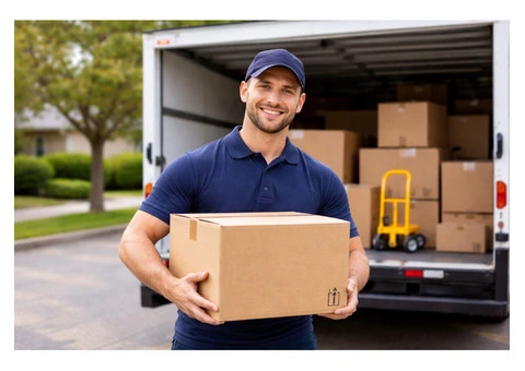 Affordable Man with a Van Moving Service