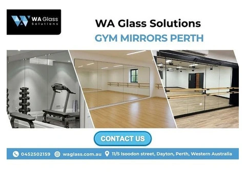 Gym Mirrors Perth – Book Installation Today