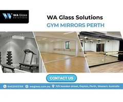 Gym Mirrors Perth – Book Installation Today
