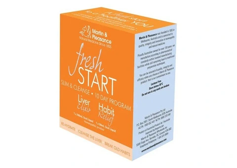 Boost Your Wellness with Fresh Start Slim & Cleanse 10 Day Program