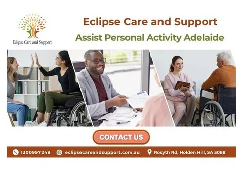 Assist Personal Activity Adelaide – Enquire Today - 1/4