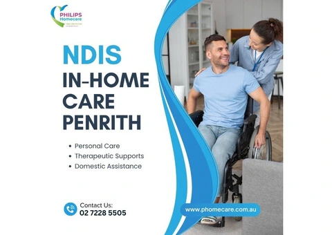 NDIS In-home care Penrith