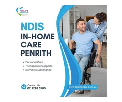 NDIS In-home care Penrith