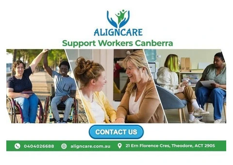 Support Workers Canberra – Enquire Now - 1/4