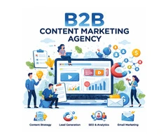 B2B Content Marketing Agency for Business-Focused Content Strategy