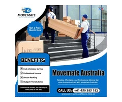 Movemate Australia — One of the Best Removalists in Melbourne, Victoria
