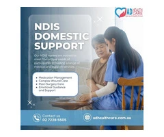 NDIS Domestic Support