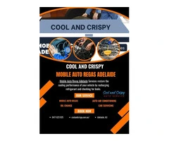 Mobile auto regas Adelaide