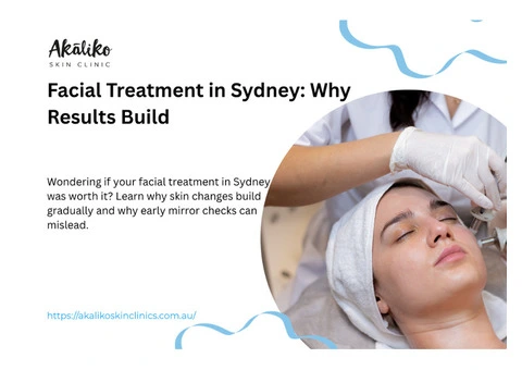 Why Your First Facial Treatment Feels Underwhelming but Works Deeper Than You Think