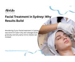 Why Your First Facial Treatment Feels Underwhelming but Works Deeper Than You Think