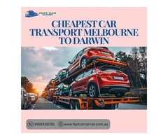 Melbourne to Darwin Car Transport | Cheap & Reliable Service