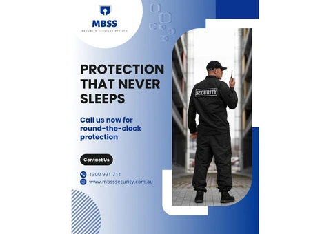 Static Guards Melbourne – Strong Security for Your Premises