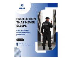 Static Guards Melbourne – Strong Security for Your Premises