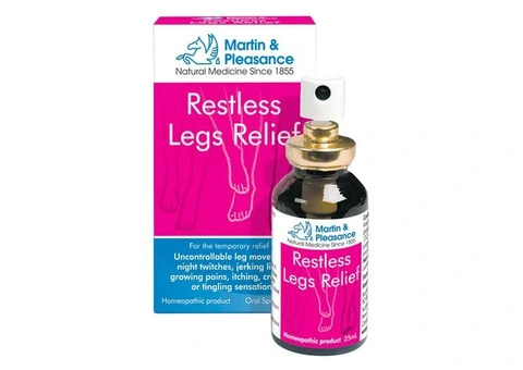 Fast-Acting Restless Legs Relief Spray for Better Sleep Support