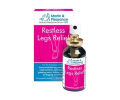 Fast-Acting Restless Legs Relief Spray for Better Sleep Support