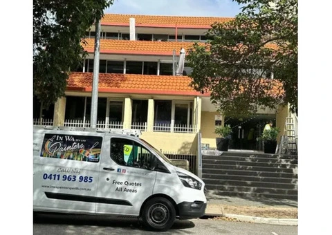 Commercial Painters Perth WA