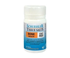 Build Stronger Bones Naturally with Calc Phos Tablets