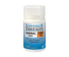 Restore Energy & Balance with Comb 12 Tissue Salts