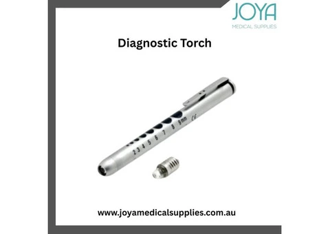 Buy Diagnostic Torch in Australia - Joya Medical Supplies