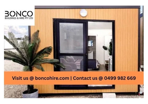 Demountable Hire Slacks Creek | Fast Delivery