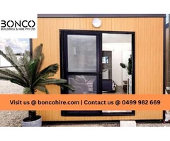 Demountable Hire Slacks Creek | Fast Delivery