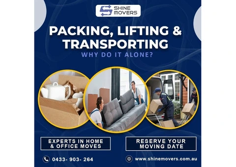 Affordable Interstate Movers from Adelaide to Sydney | Fast & Secure Moving