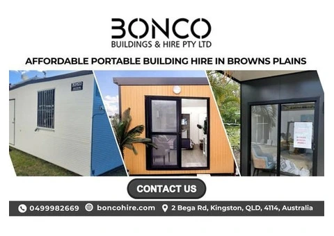 Portable Building Hire Logan Central – Fast Setup