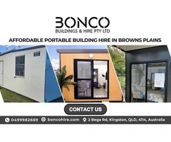 Portable Building Hire Logan Central – Fast Setup