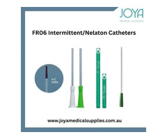 Buy FR06 Intermittent/Nelaton Catheters in Australia  - Joya Medical Supplies
