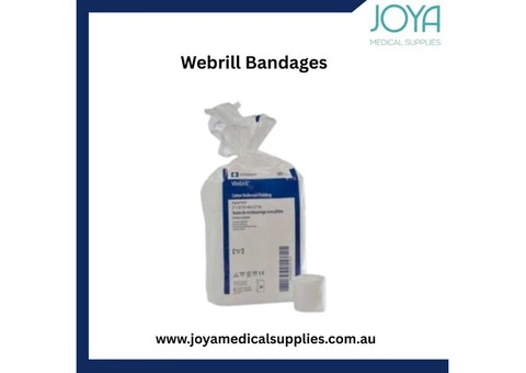 Buy Webrill Bandages in Australia - Joya Medical Supplies