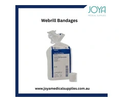 Buy Webrill Bandages in Australia - Joya Medical Supplies
