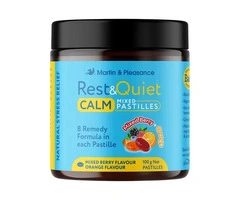 Delicious Calm Support with Mixed Berry & Orange Pastilles