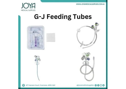 Shop G-J Feeding Tubes in Australia - Joya Medical Supplies