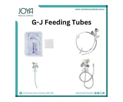 Shop G-J Feeding Tubes in Australia - Joya Medical Supplies