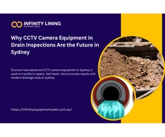 How CCTV Camera Equipment in Sydney is Revolutionising Drain Diagnosis