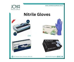 Get Premium Nitrile Gloves Online - Joya Medical Supplies