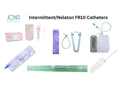Buy Intermittent/Nelaton FR10 Catheters in Australia - Joya Medical Supplies