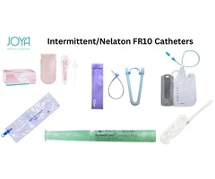 Buy Intermittent/Nelaton FR10 Catheters in Australia - Joya Medical Supplies
