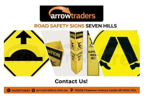Road Safety Signs Seven Hills | Call