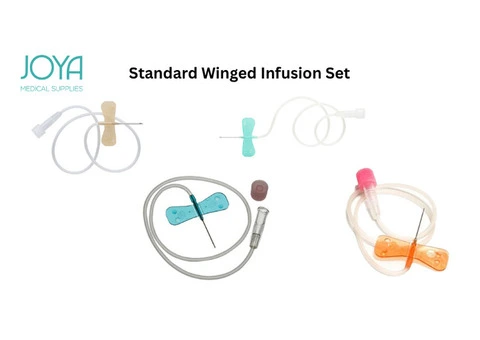 Buy Standard Winged Infusion Set in Australia - Joya Medical Supplies
